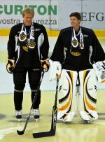 Photo hockey reportage NLA: Lugano se prépare