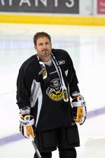 Photo hockey reportage NLA: Lugano se prépare