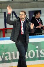 Photo hockey reportage NLA: Un Malley fêté qui voulait vibrer, dommage