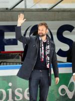 Photo hockey reportage NLA: Un Malley fêté qui voulait vibrer, dommage