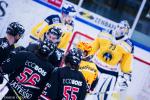 Photo hockey reportage NLB: Le HC Red Ice d’une courte tête