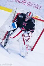 Photo hockey reportage NLB: Le HC Red Ice d’une courte tête