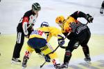 Photo hockey reportage NLB: Le HC Red Ice d’une courte tête