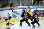 Photo hockey reportage NLB: Le HC Red Ice d’une courte tête