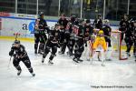 Photo hockey reportage NLB: Le HC Red Ice d’une courte tête
