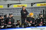 Photo hockey reportage NLB: Le HC Red Ice d’une courte tête