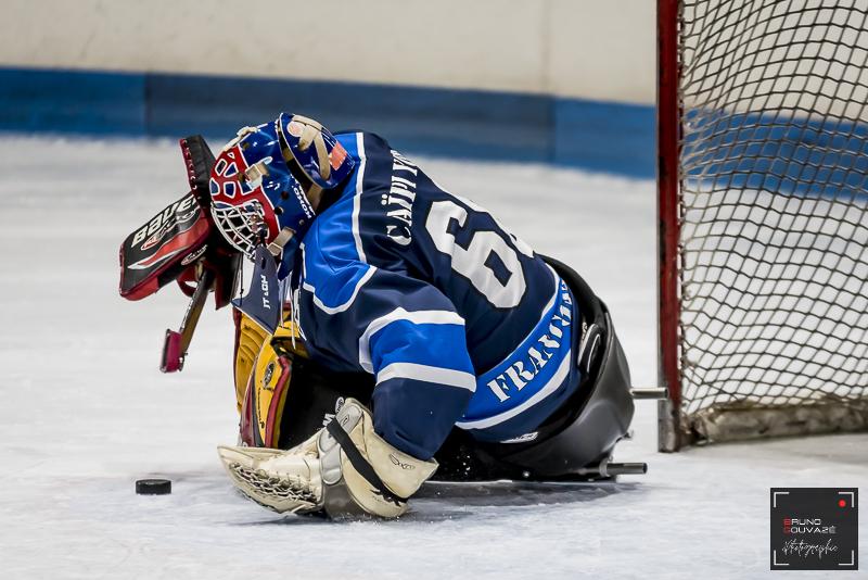 Photo hockey reportage Para Hockey