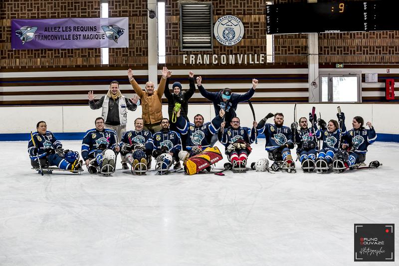 Photo hockey reportage Para Hockey