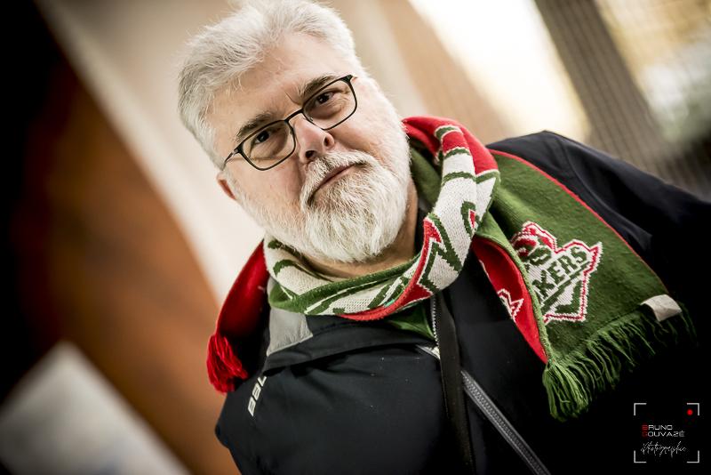 Photo hockey reportage Para Hockey