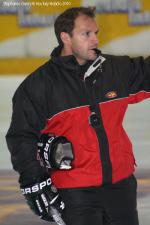 Photo hockey reportage Pensées pour Alain