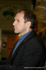 Photo hockey reportage Pensées pour Alain