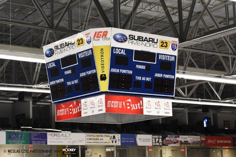 Photo hockey reportage Photos Entretien Joël Bouchard