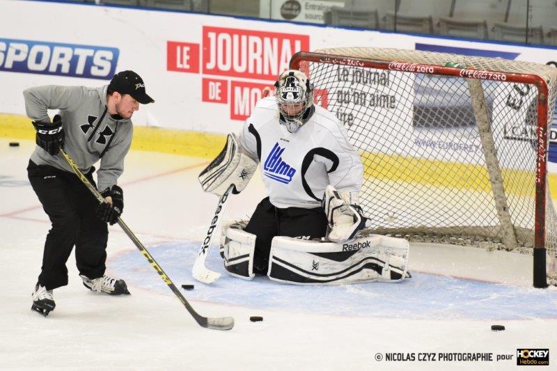 Photo hockey reportage Photos Entretien Joël Bouchard