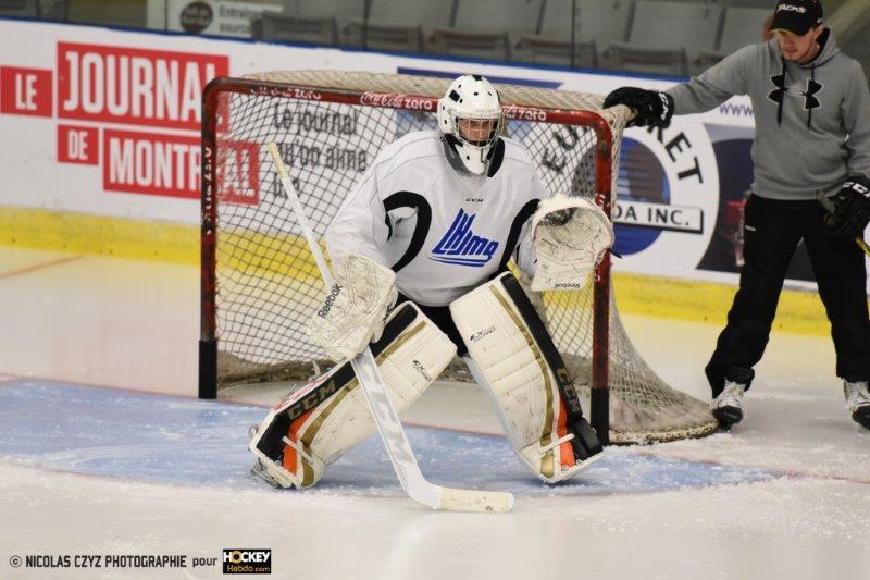 Photo hockey reportage Photos Entretien Joël Bouchard