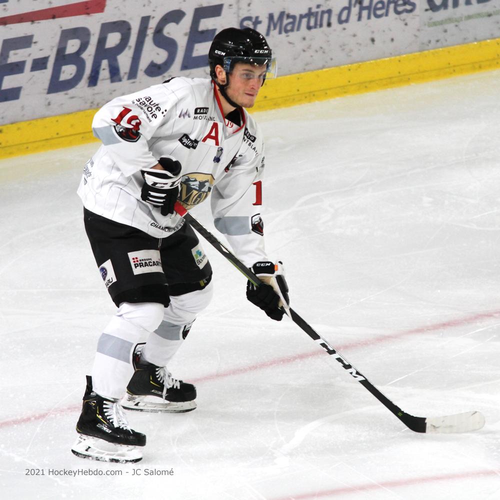Photo hockey reportage Plutôt entraînement qu’amical !