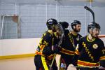 Photo hockey reportage PO N1 : Les Griffons au 7ème ciel