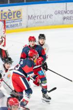 Photo hockey reportage PO U20 1/4 finale : Grenoble s'impose face à Amiens