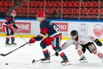Photo hockey reportage PO U20 1/4 finale : Grenoble s'impose face à Amiens
