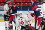Photo hockey reportage PO U20 1/4 finale : Grenoble s'impose face à Amiens