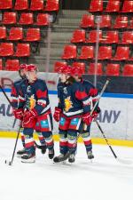 Photo hockey reportage PO U20 1/4 finale : Grenoble s'impose face à Amiens