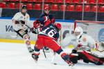 Photo hockey reportage PO U20 1/4 finale : Grenoble s'impose face à Amiens