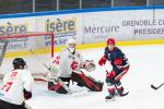 Photo hockey reportage PO U20 1/4 finale : Grenoble s'impose face à Amiens