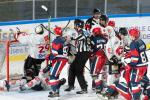 Photo hockey reportage PO U20 1/4 finale : Grenoble s'impose face à Amiens