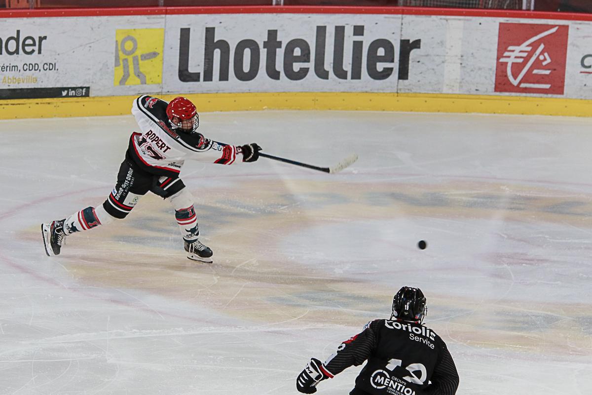 Photo hockey reportage Préparation : Amiens vs Neuilly