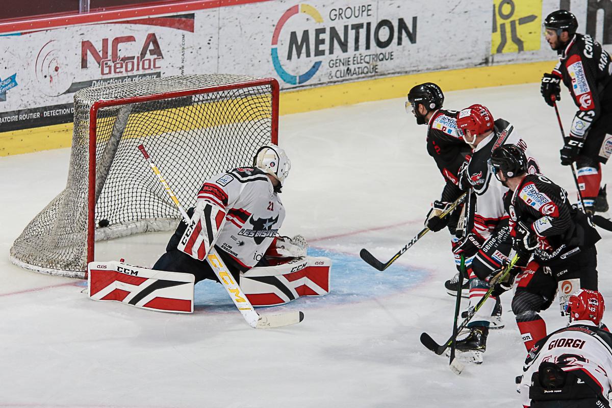 Photo hockey reportage Préparation : Amiens vs Neuilly