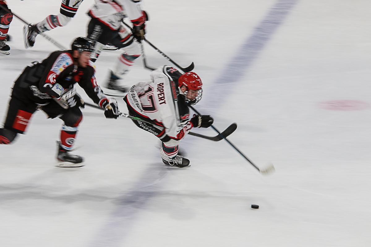 Photo hockey reportage Préparation : Amiens vs Neuilly