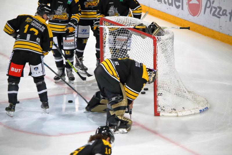 Photo hockey reportage Préparation : Photos Angers vs Rouen