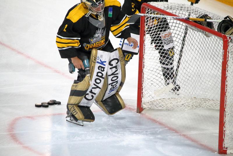 Photo hockey reportage Préparation : Photos Angers vs Rouen