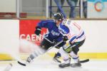 Photo hockey reportage Préparation de Caen en images.