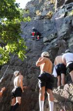 Photo hockey reportage Préparation de Caen en images.