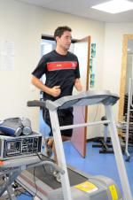 Photo hockey reportage Préparation de Caen en images.