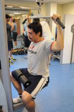 Photo hockey reportage Préparation de Caen en images.