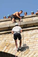 Photo hockey reportage Préparation de Caen en images.