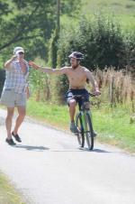 Photo hockey reportage Préparation de Caen en images.