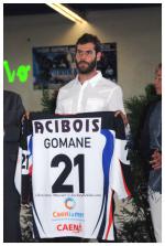 Photo hockey reportage Présentation des Drakkars 