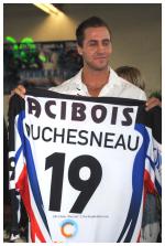 Photo hockey reportage Présentation des Drakkars 