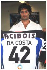 Photo hockey reportage Présentation des Drakkars 