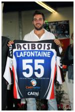 Photo hockey reportage Présentation des Drakkars 