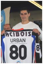 Photo hockey reportage Présentation des Drakkars 