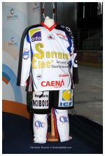 Photo hockey reportage Présentation des Drakkars 