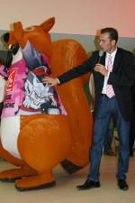 Photo hockey reportage Présentation des Gothiques d'Amiens