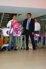 Photo hockey reportage Présentation des Gothiques d'Amiens