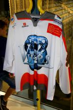 Photo hockey reportage Présentation Officielle des Vipers à Végapolis