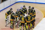 Photo hockey reportage Première victoire des Griffons