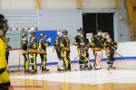 Photo hockey reportage Première victoire des Griffons