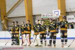 Photo hockey reportage Première victoire des Griffons